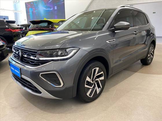 VOLKSWAGEN T-CROSS 1.4 250 TSI TOTAL FLEX HIGHLINE AUTOMÁTICO VOLKSWAGEN T-CROSS 1.4 250 TSI TOTAL FLEX HIGHLINE AUTOMÁTICO